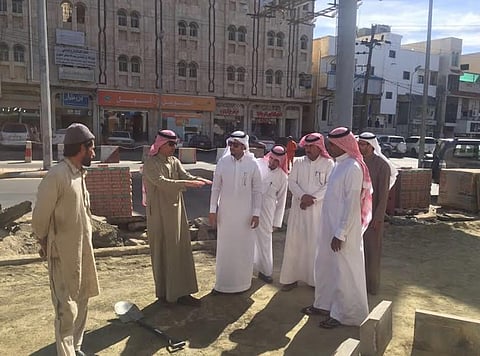 "آل خلوفة": 12 مليون ريال لتطوير المنطقة المركزية بالنماص