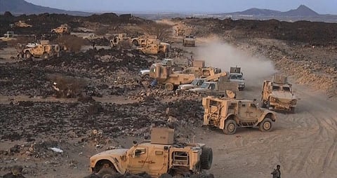 الجيش اليمني يسيطر على مواقع جديدة شرق صنعاء