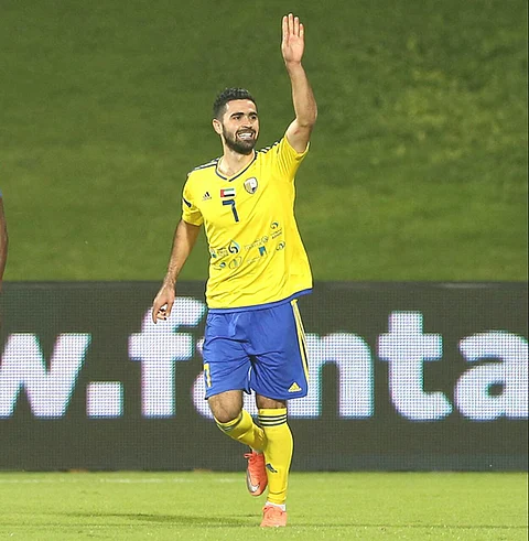 الظفرة الإماراتي يؤكد انتقال مهاجمه "خربين" إلى الهلال حتى نهاية الموسم