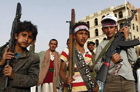تجنيد 3 آلاف طفل من قبل المليشيات وقوات المخلوع في جبهات متعددة وتهامة أكثرها
