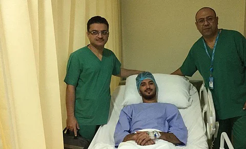 الرباط الصليبي: عملية ناجحة للخضير.. ومجاهد يجري العملية.. غداً