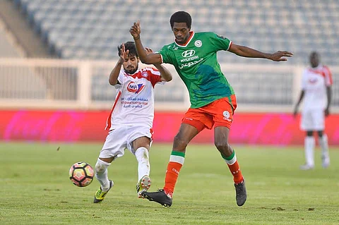 العدالة يفجر مفاجأة ويقصي الباطن.. والاتفاق يكسب ضمك
