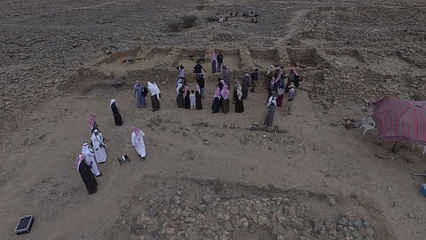 شاهد.. مستوطنة عينونة في تبوك تعود للقرن الرابع قبل الميلاد