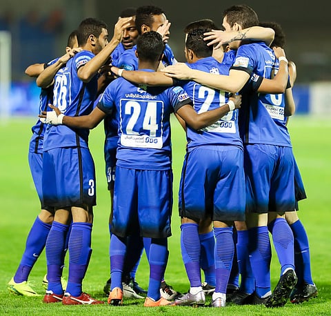 كأس الملك: "الزعيم" بصعوبة عبر "القيصومة"