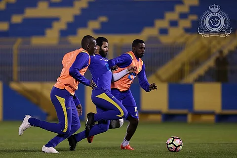 النصر يستعد لـ"الفيحاء" بمشاركة لاعبيه الدوليين