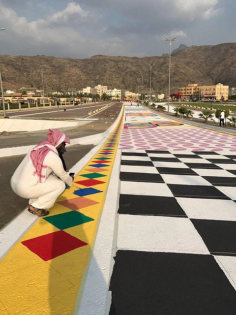 مالي: الشارع الذكي المنتشرة صورته لا يقع ضمن حدود العاصمة المقدسة