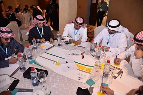 تنظيم أعمال الورشة الثانية بشأن تصميم نموذج الرعاية الصحية