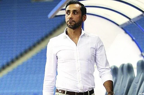الجابر: أتحمل الخسارة وإصابة الحشان أجبرتني على التغيير