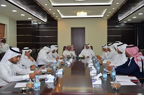 اجتماع تنسيقي بين كهرباء وأمانة نجران لبحث تطورات المشروعات الخدمية