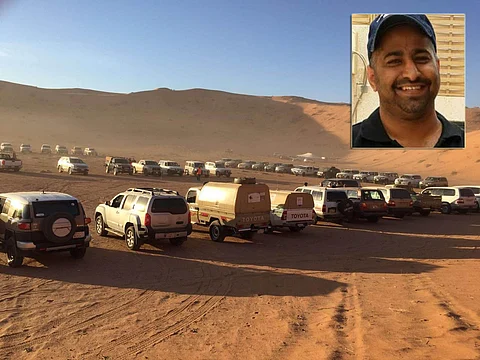 فريق عون: البحث عن مواطن فقدته أسرته شرق الرياض
