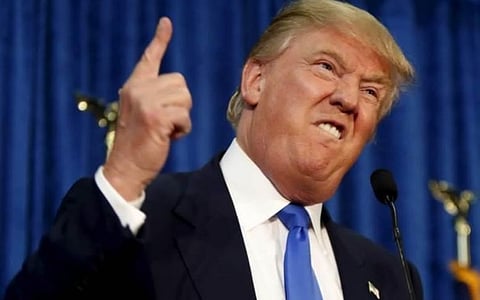 البيت الأبيض يهاجم وسائل الإعلام بسبب حجم الحشود أثناء تنصيب ترامب