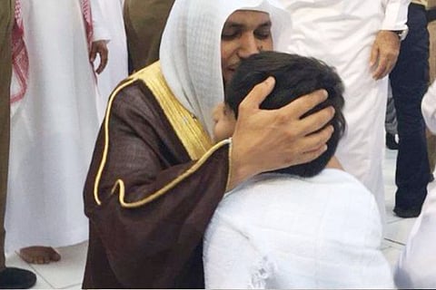 "المعيقلي" بعد لقائه غانم المفتاح": مثال للتضحية وحب الدين