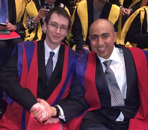 الدكتوراه لـ"تركي بن خالد" من بريطانيا