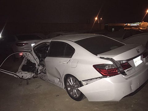 شخص بحالة غير طبيعية يتسبب في إدخال عائلة كاملة المستشفى بالرياض