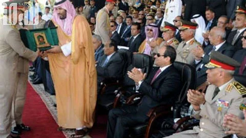 مصر تمدد مشاركتها العسكرية في التحالف العربي بقيادة السعودية