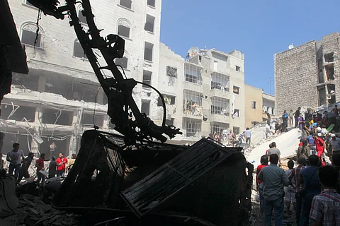 المعارضة السورية تطالب النظام بالالتزام بوقف إطلاق النار