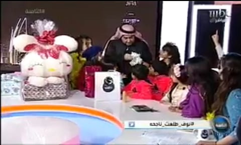 "الشريان" يحتفي بطالبة حائل "نوف الفريح" التي لم تحتفل مع زميلاتها بالفصل