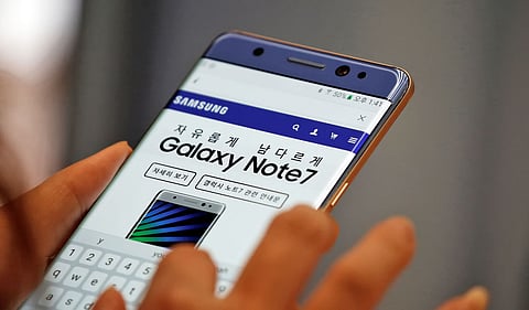 رسمياً .. "سامسونج" تكشف عن السبب الحقيقي لانفجار "جلاكسي نوت 7"