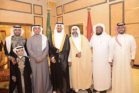 "الحجازي" يحتفل بزفافه