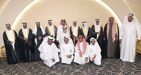 عائلة البوعينين تحتفل بزواج "مطر"