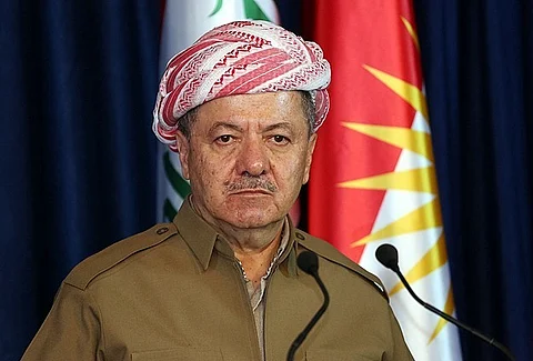 "بارزاني" يهدد: سأعلن استقلال "كردستان العراق" إذا تولى "المالكي" الحكومة