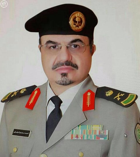 وفاة والدة مدير عام مكافحة المخدرات