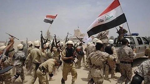 الحكومة العراقية تعلن استعادة شرق الموصل من قبضة تنظيم داعش