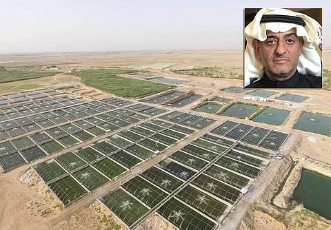 "الحقباني": استخرجنا السمك من "قلب نجد".. وتمورنا السعودية بأسواق أوروبا