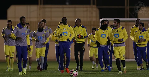 النصر يستأنف تدريباته لمواجهة القادسية.. و"العنزي" يعود
