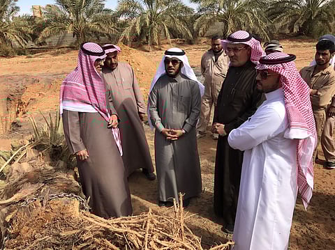 مدير "زراعة الرياض" يلتقي محافظ الزلفي لمناقشة الاحتياجات والخطط المستقبلية