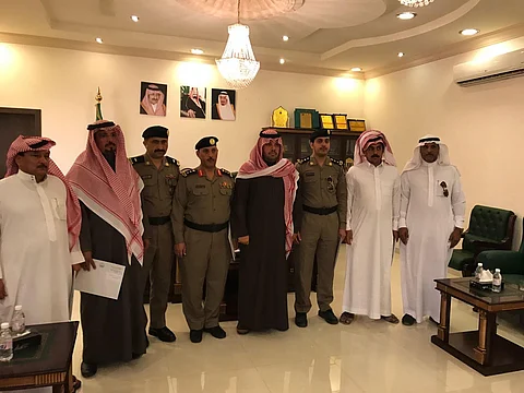 محافظ ميسان يُكرم قادة أمنيين لجهودهم في إنهاء قضايا جنائية