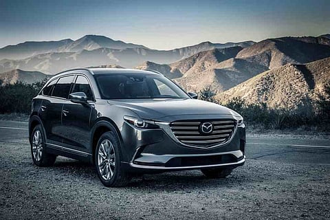 بالتفاصيل.. الكشف عن سيارة "مازدا CX9" الجديدة كلياً