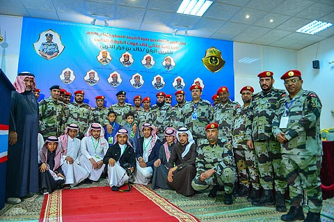 الشرطة العسكرية بقوات الطوارئ ترسم أروع مشاهد الوفاء لمنسوبيها المتقاعدين
