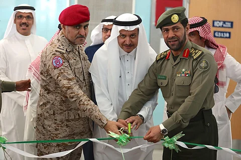"الهويش" يدشّن غرفة العمليات المركزية لجوازات مطار المدينة