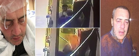 بالفيديو.. نهاية مأساوية لزبون مطعم على يد شيف هندي