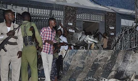 "الشباب الصومالية" تعلن مسؤوليتها عن هجوم فندق مقديشو