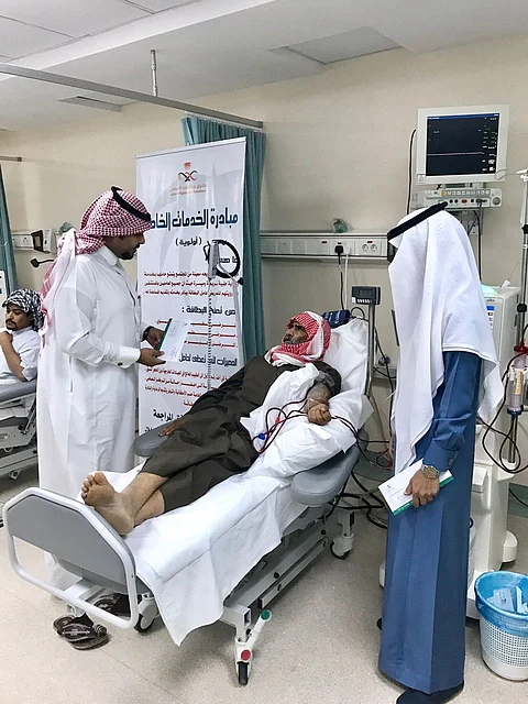 إطلاق مبادرة "الخدمات الخاصة" بمستشفى عفيف