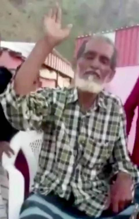 مسن يعجز عن جمع دية ابنه المحكوم بالقصاص