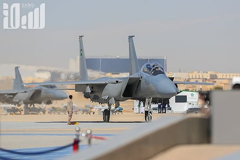 "F-15" معشوقة الطيارين.. تغنى بها الشاعر النقيب "الشهري" قبل 33 عامًا