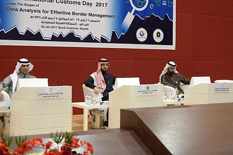 "الجمارك السعودية " تحتفل باليوم العالمي بحضور مديرها