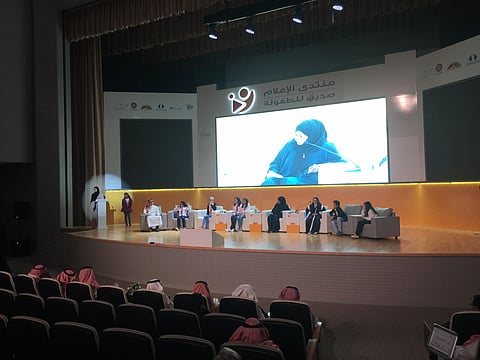 شاهد.. 6 أطفال يجذبون الأضواء في ختام "الإعلام صديق للطفولة"