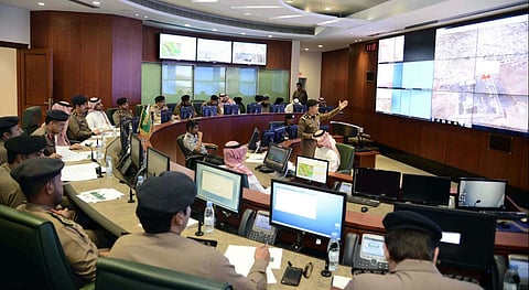 123 كاميرا تنقل الصورة الحية بجدة وتُراقب الأعمال الميدانية عند وقوع كارثة أو أزمة