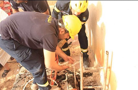 وفاة مقيم عربي وإصابة 2 آخرين أثناء تنظيف بركة صرف صحي في حفر الباطن