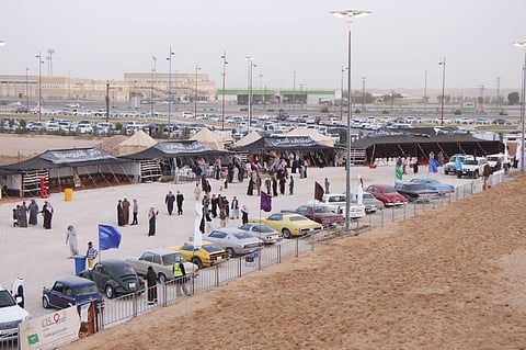 مهرجان حفر الباطن للتراث.. انطلاقة ربيعية و100 فعالية والصقور حاضرة