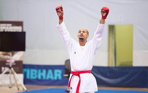 الخثعمي يقود الكاراتيه السعودية إلى برونزية العالم