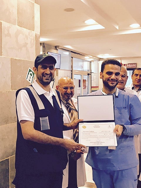 حملة توعوية للجودة الشاملة في الخدمات الصحية لجميع العاملين في مستشفى أجياد