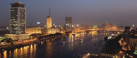 مسؤولون وإعلاميون مصريون يزورون جناح السعودية المشارك في معرض القاهرة الدولي للكتاب