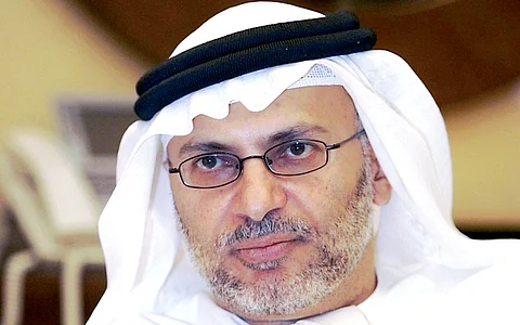 "قرقاش": هؤلاء وراء التلفيق الذي يستهدف العلاقات الإماراتية السعودية