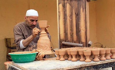 شاهد.. حرفيون يعكسون التنوع التراثي في المملكة عبر المهرجانات
