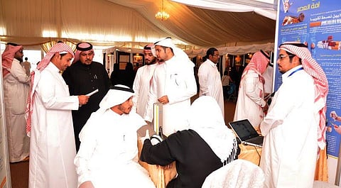 اكتشاف 10 حالات "سكري وضغط" في حملة فحص عشوائية بينبع
